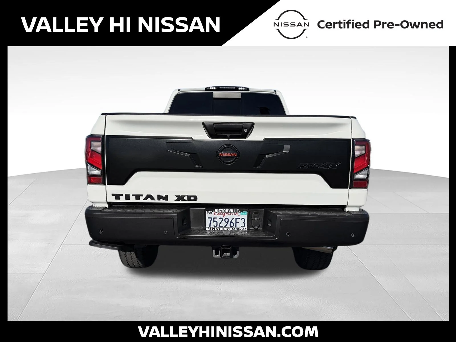 Certified Used 2021 White Nissan PRO-4X image 6