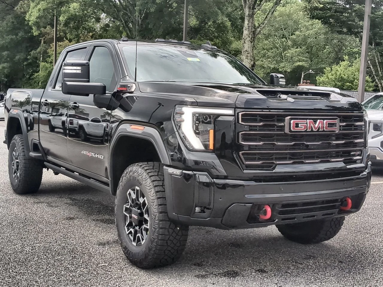 New 2026 Onyx Black GMC AT4X image 2