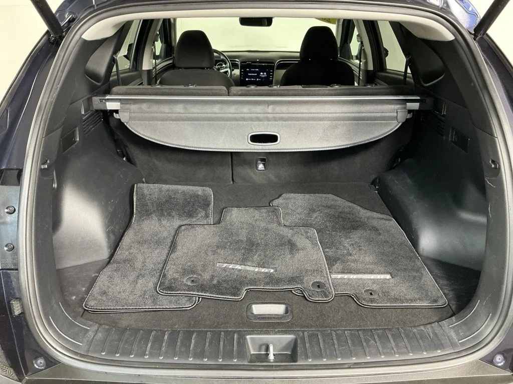 Certified Used 2022 Blue Hyundai SEL Convenience image 12