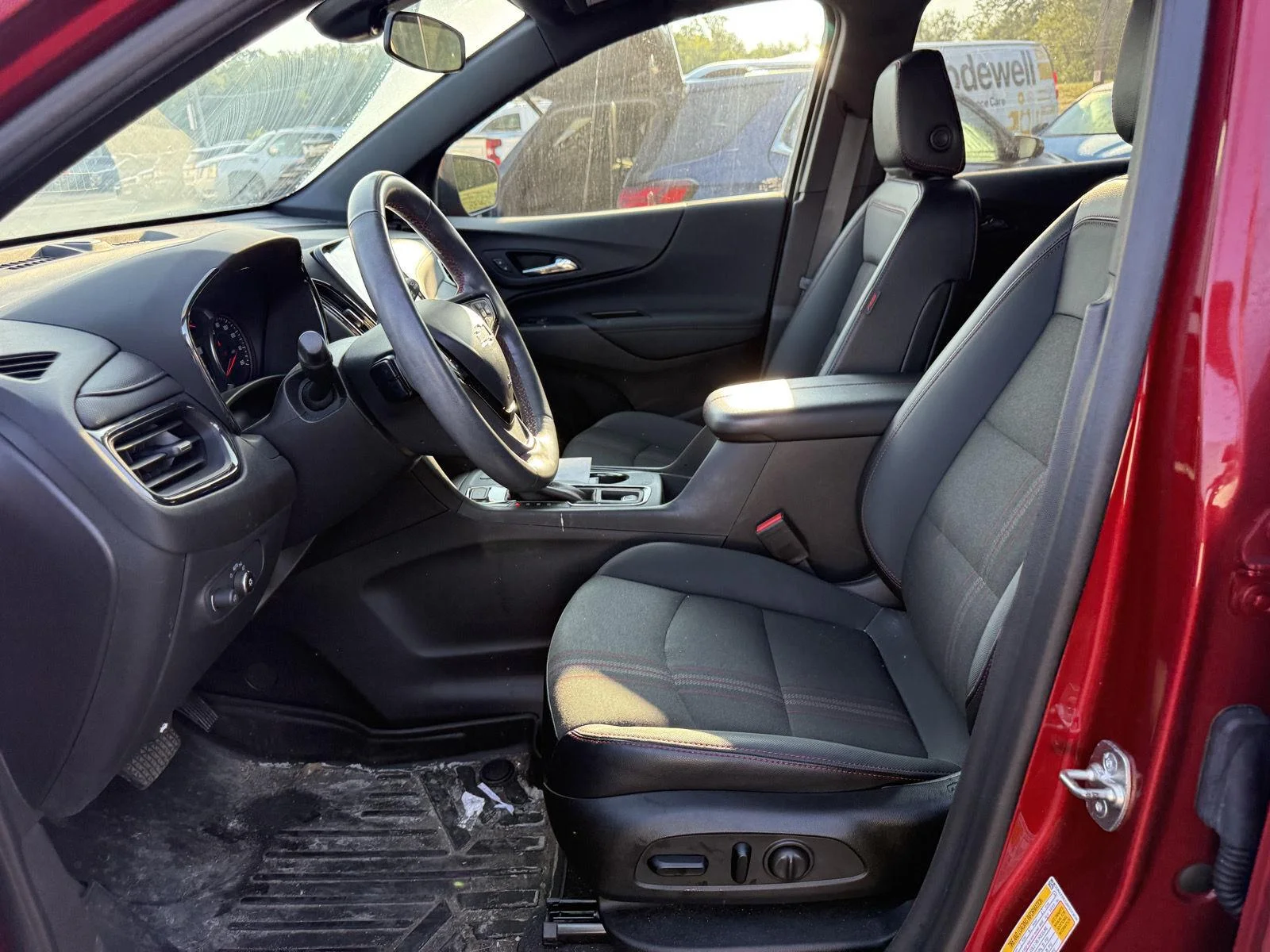 Used 2024 Radiant Red Tintcoat Chevrolet RS image 8