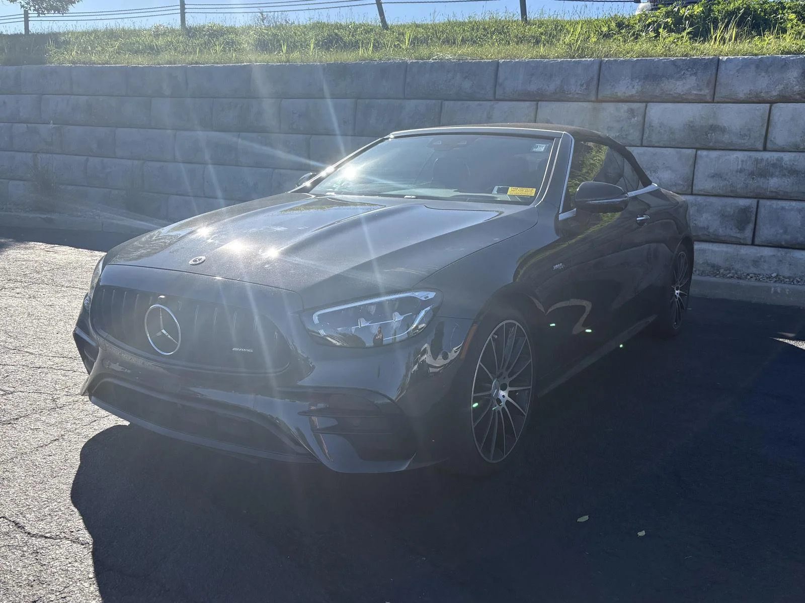 Used 2022 Graphite Grey Metallic Mercedes-Benz AMG® E 53 image 3