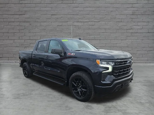 Used 2023 DARK ASH METALLIC Chevrolet RST image 8