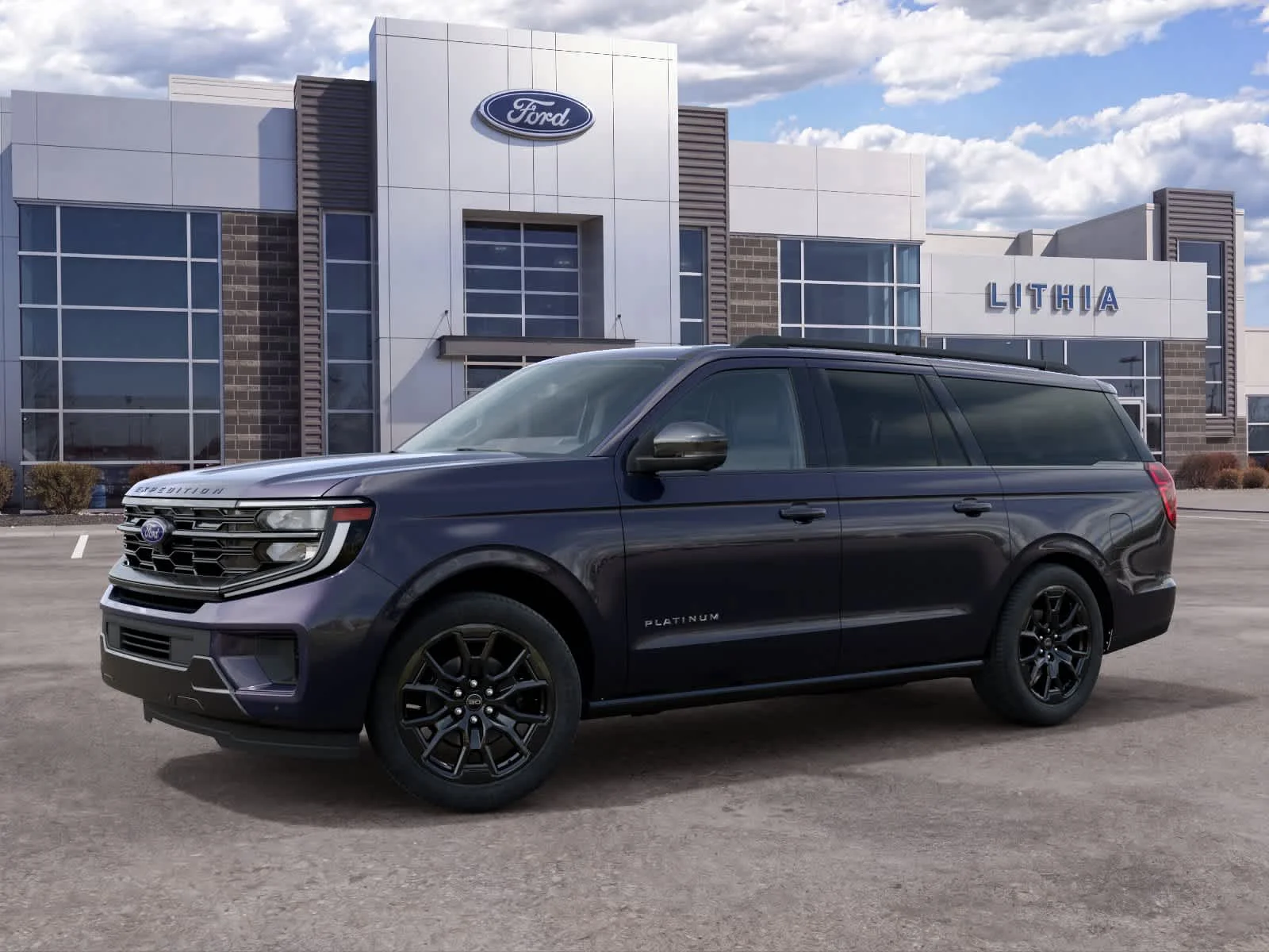 2027 Ford Expedition MAX Platinum