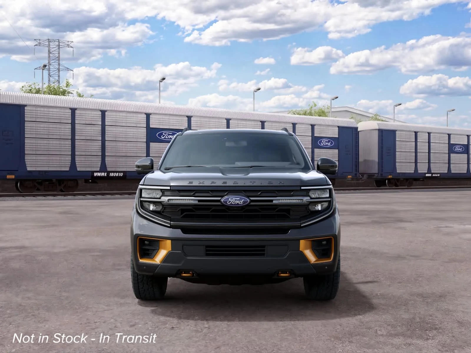 New 2027 Dark Matter Gray Metallic Ford Tremor® image 3