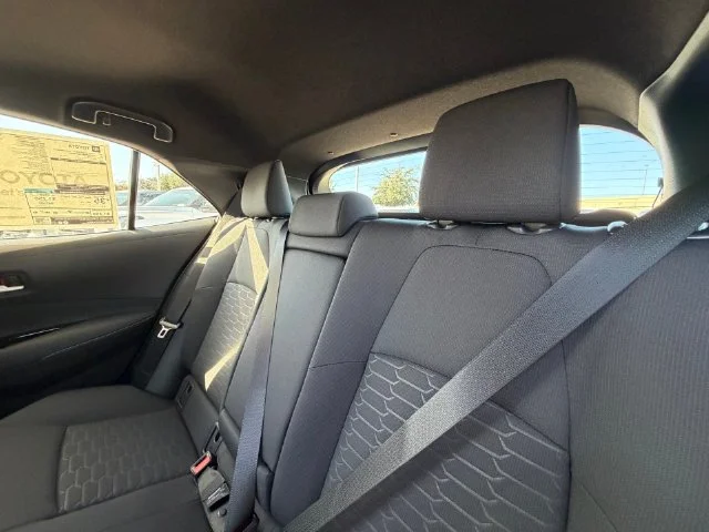 New 2027 Magnetic Gray Metallic with Black roof Toyota SE image 18