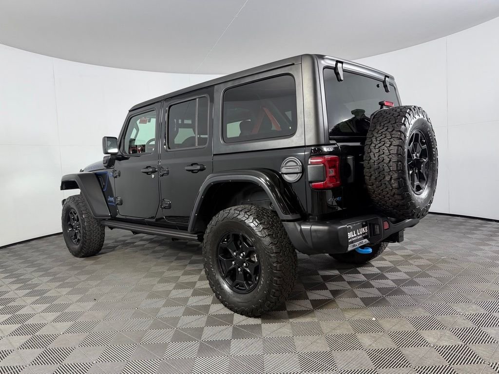 Certified Used 2023 Black Jeep Rubicon 20th Anniversary Edition 4xe image 9