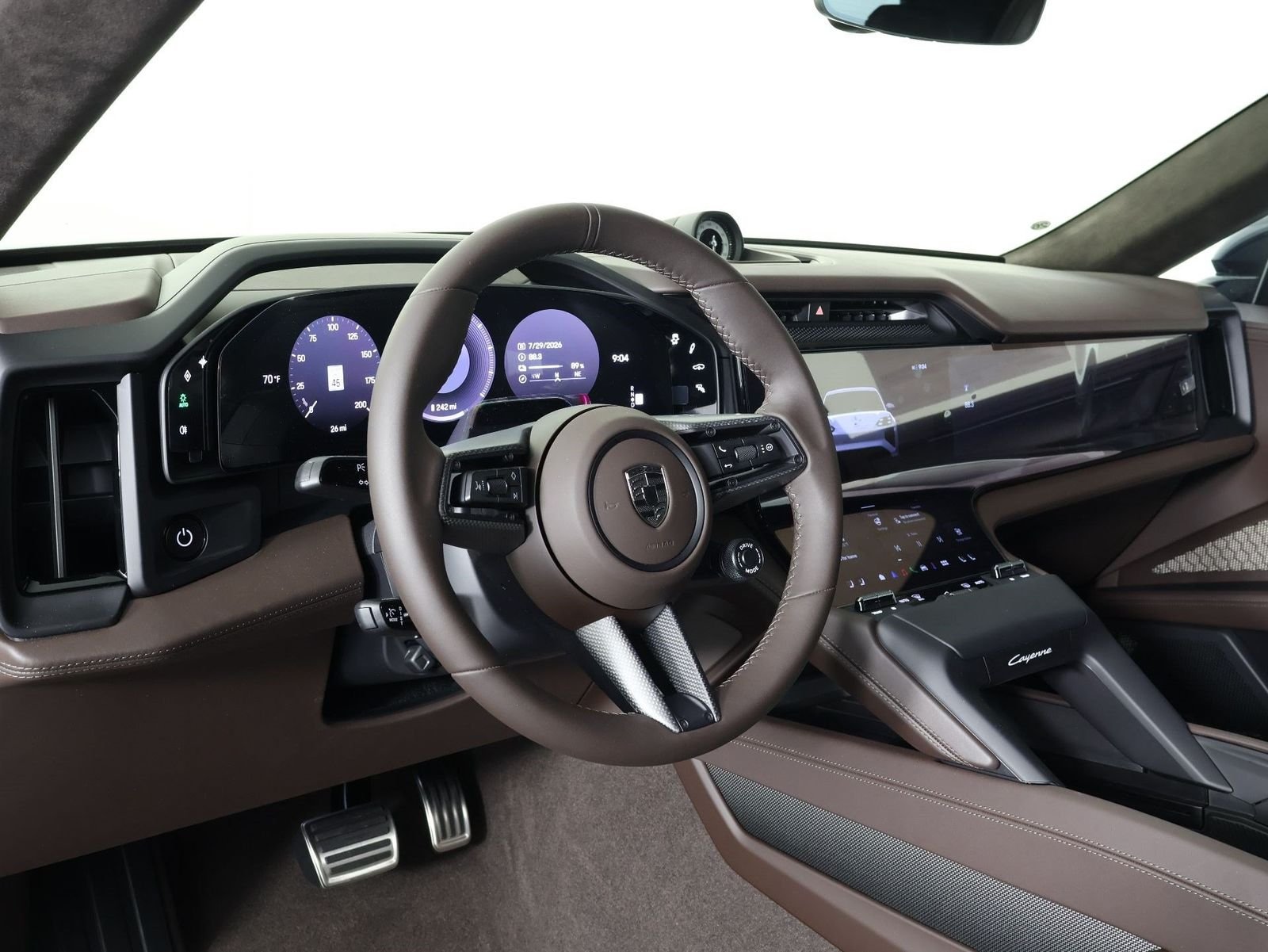 New 2026 White Porsche Turbo Electric image 4