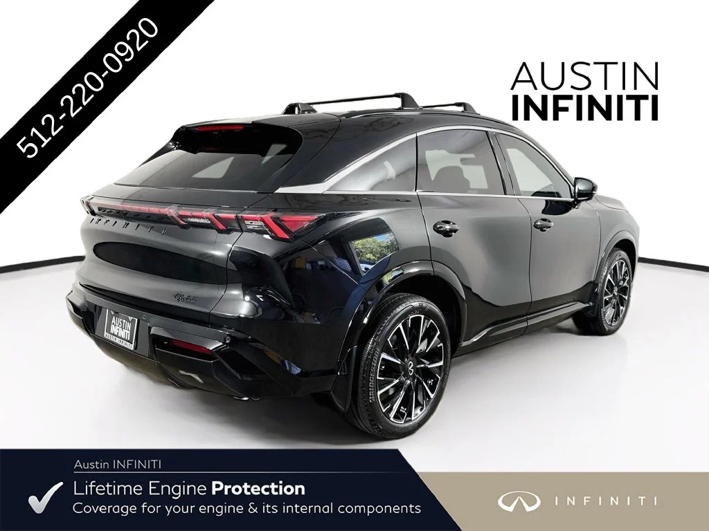 New 2027 MINERAL BLACK INFINITI AUTOGRAPH image 8