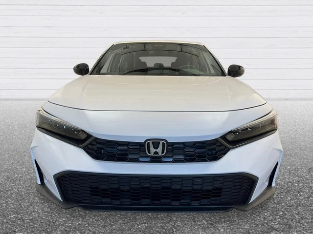 New 2026 Platinum White Pearl Honda Sport image 11