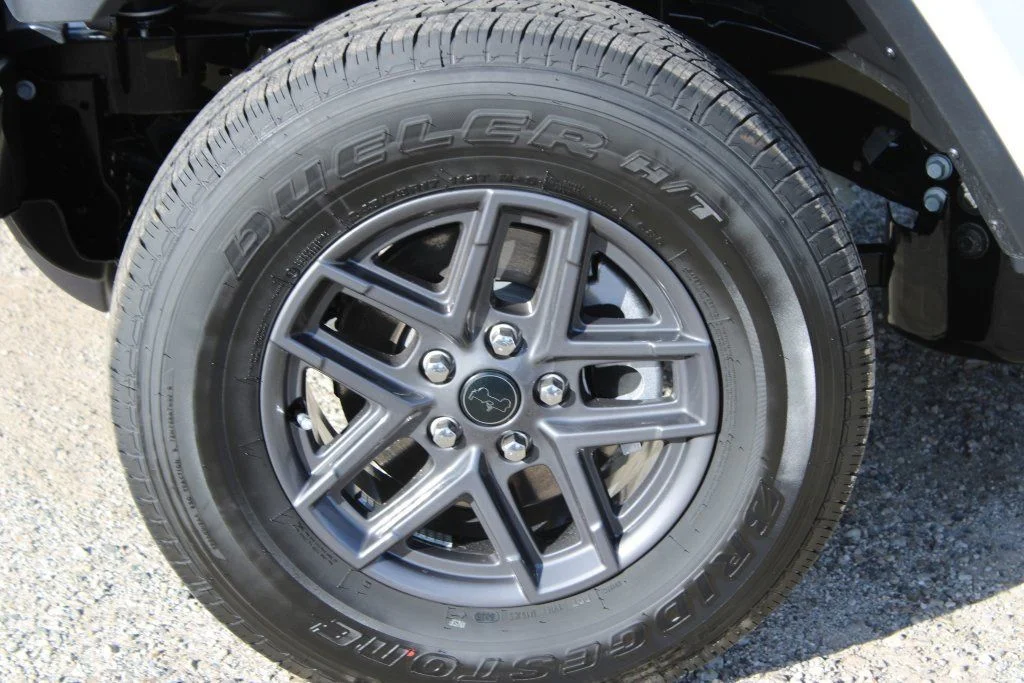 New 2026 Bright White Clearcoat Jeep Sport S image 8