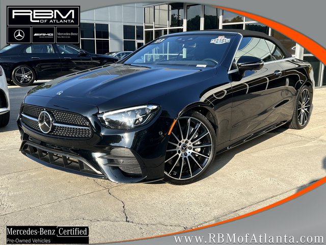 2023 Mercedes-Benz E-Class E 450 Cabriolet