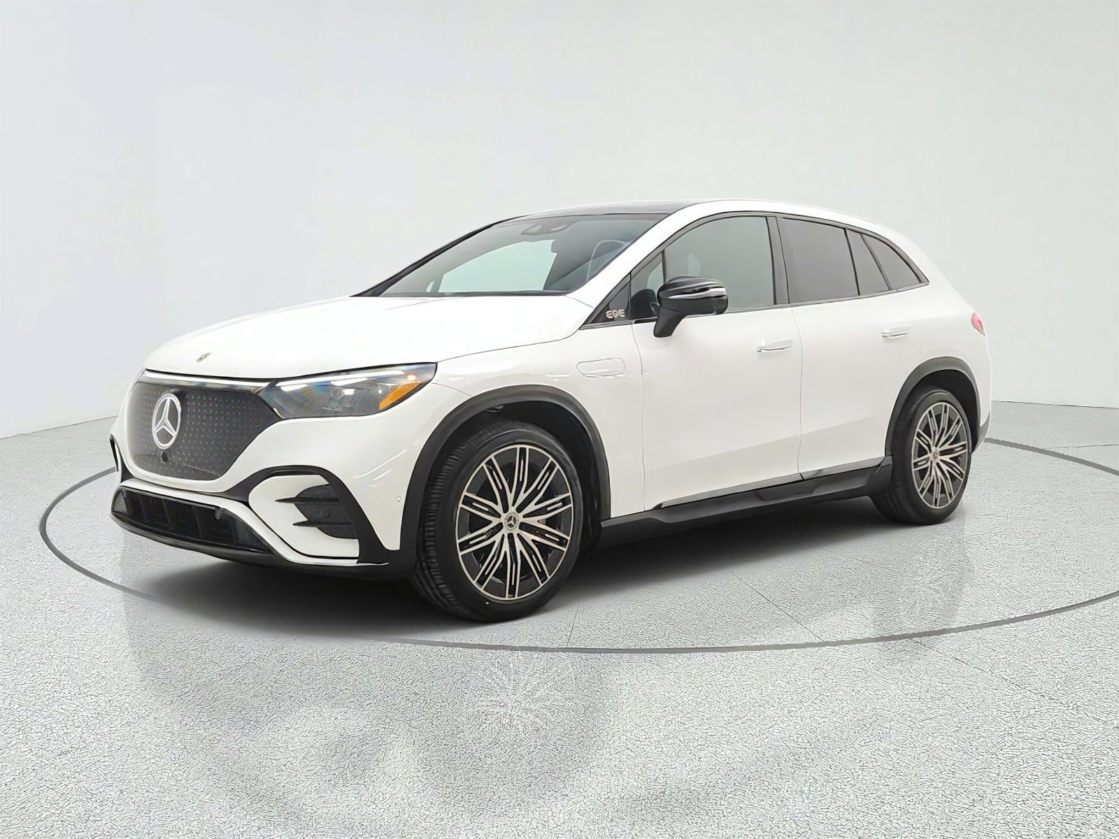 Used 2024 Polar White Mercedes-Benz EQE 350+ image 1