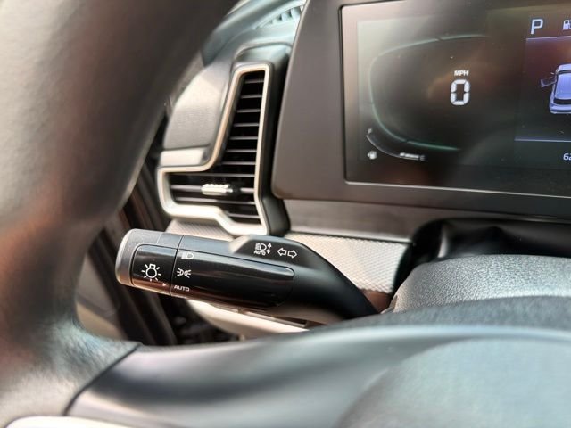 Used 2024 Black Kia LX image 31