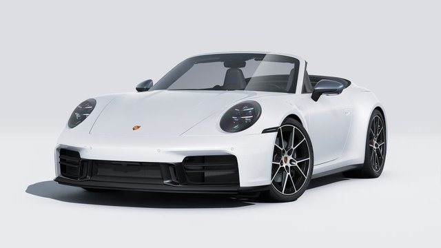 2026 Porsche 911 Carrera T Cabriolet