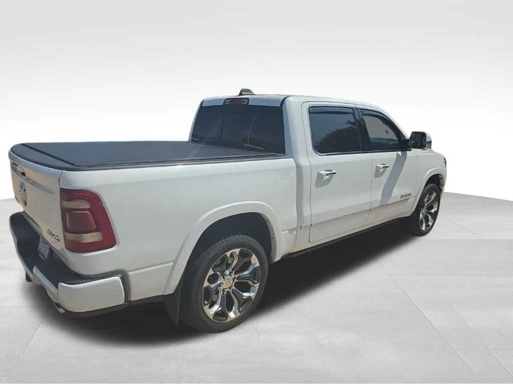 Used 2020 White Ram Limited image 11