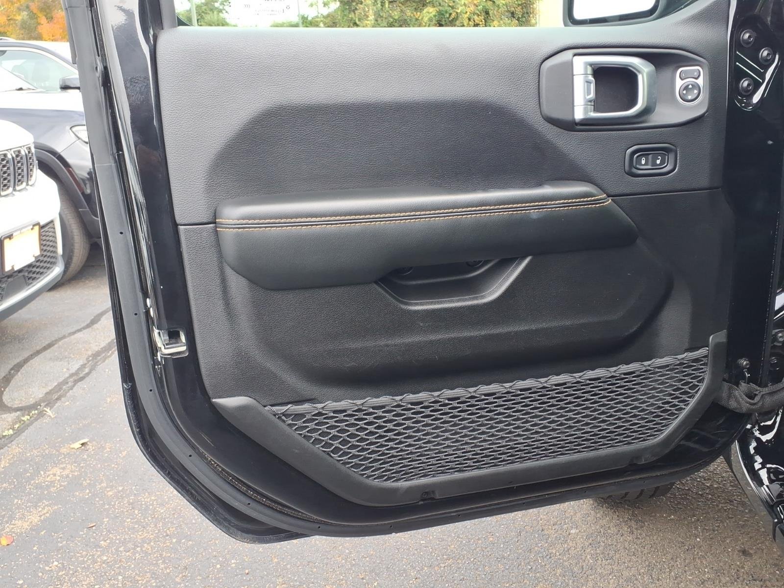 Certified Used 2025 Black Jeep Sahara image 24