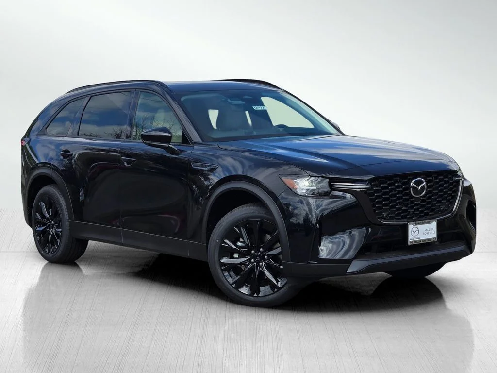 New 2026 Jet Black Mica Mazda 3.3 Turbo Premium Sport AWD image 1