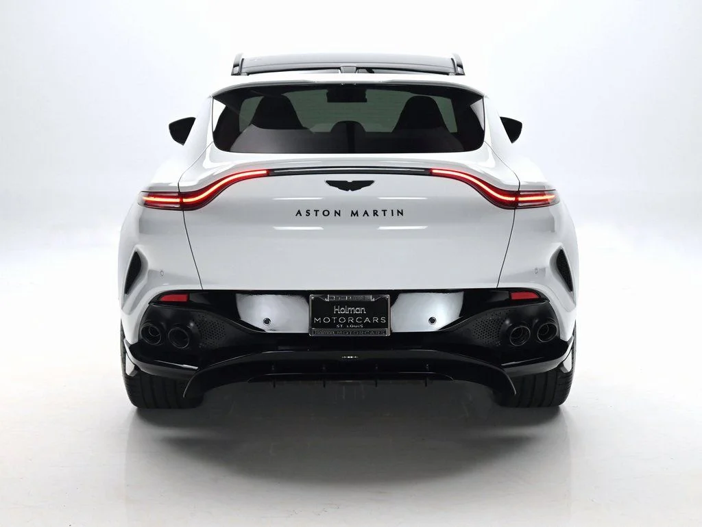 New 2026 Lunar White Aston Martin 707 image 5