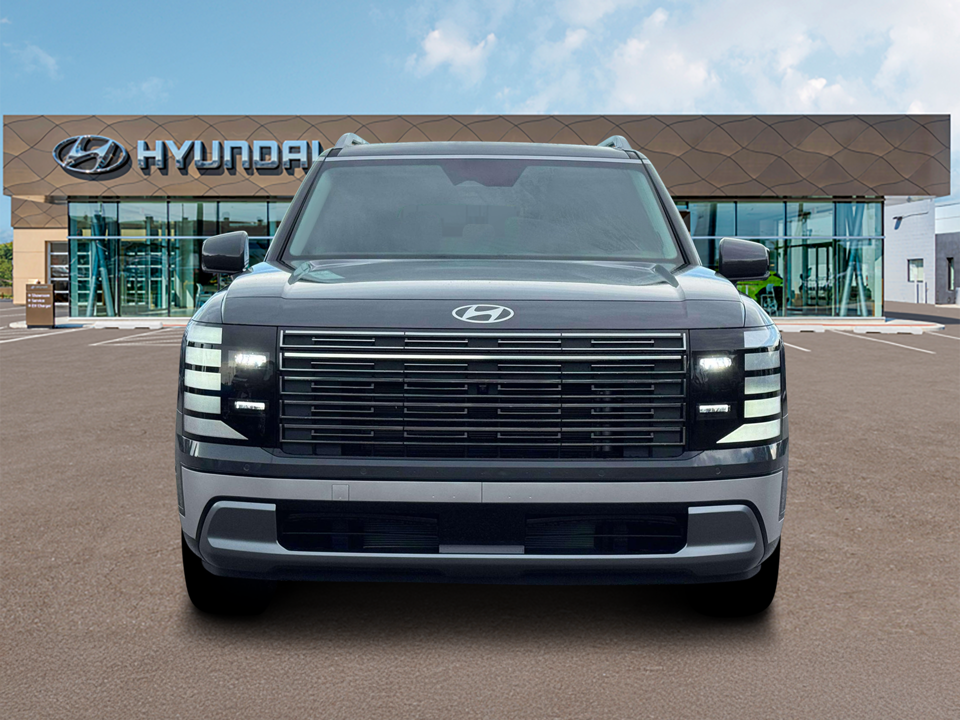 New 2026 Gray Hyundai Limited FWD image 12