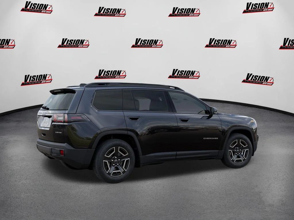 New 2026 Black Jeep Limited image 4