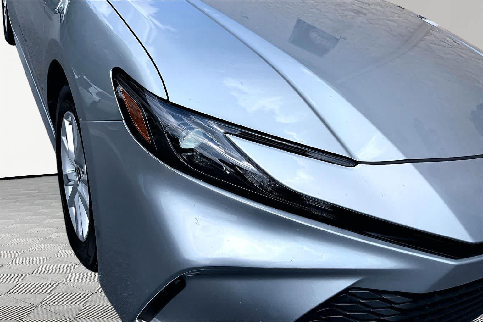 Used 2025 Celestial Silver Metallic Toyota LE image 28
