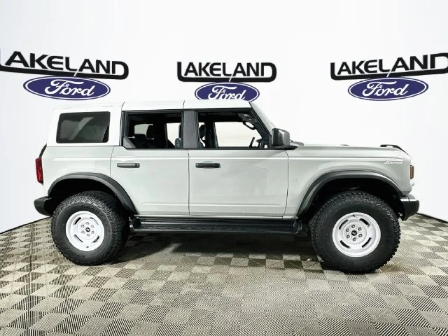 New 2026 Ford Bronco Heritage Edition