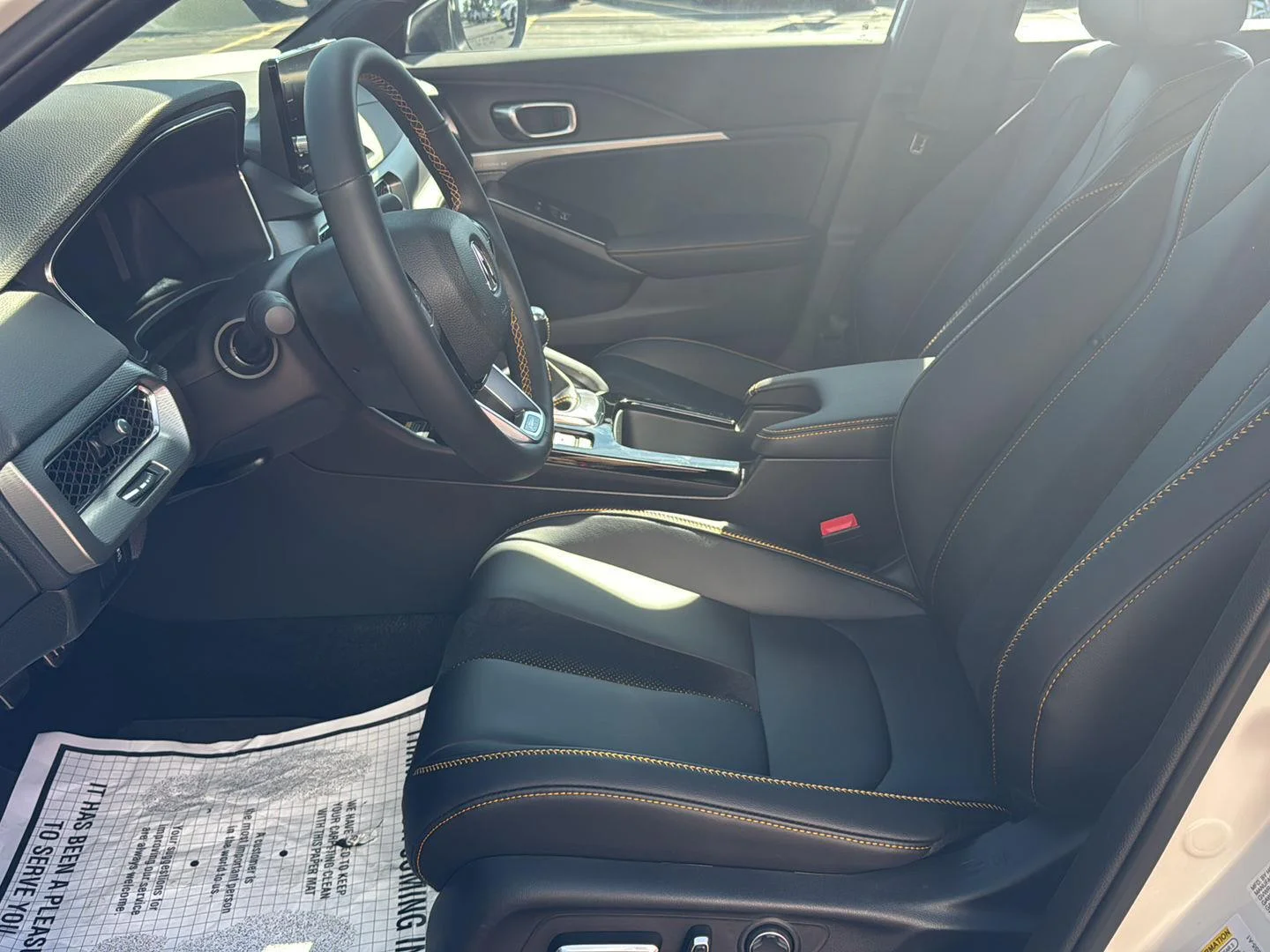 New 2026 Platinum White Pearl Acura w/Tech w/A-SPEC image 11