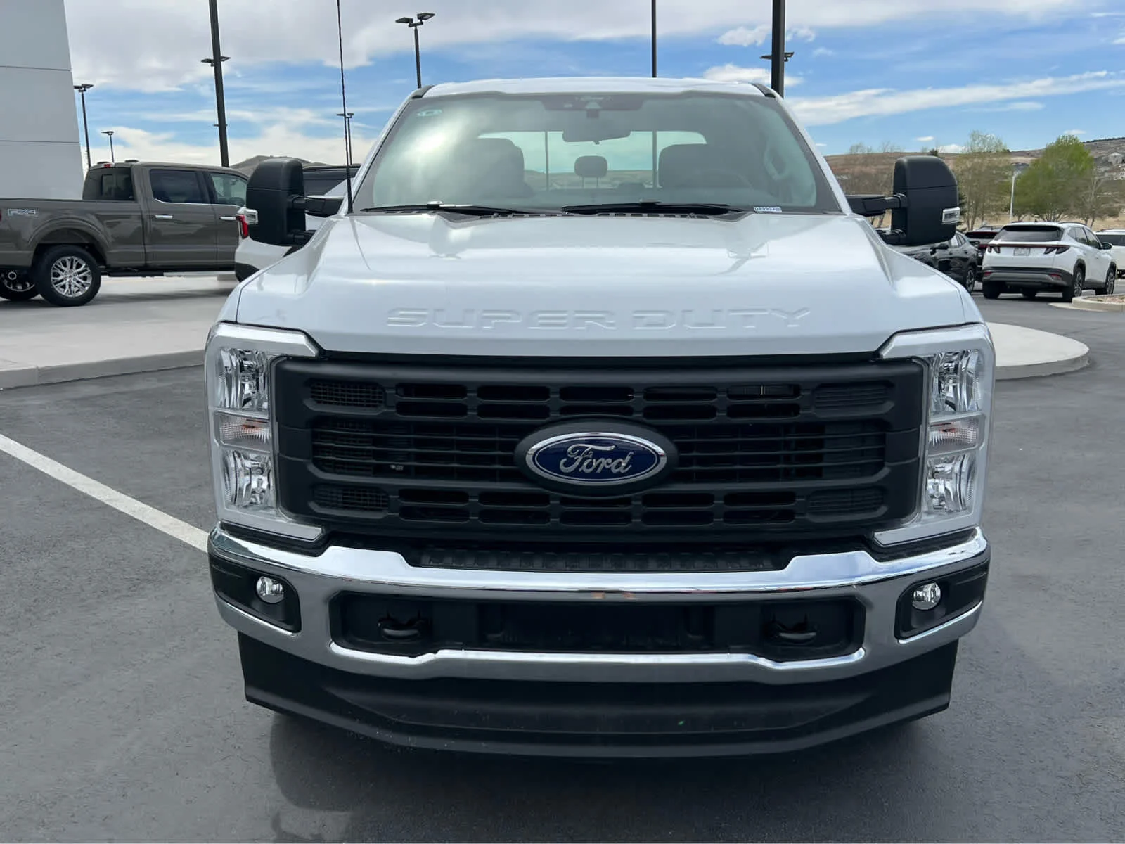 New 2026 Oxford White Ford F-350® XL image 3