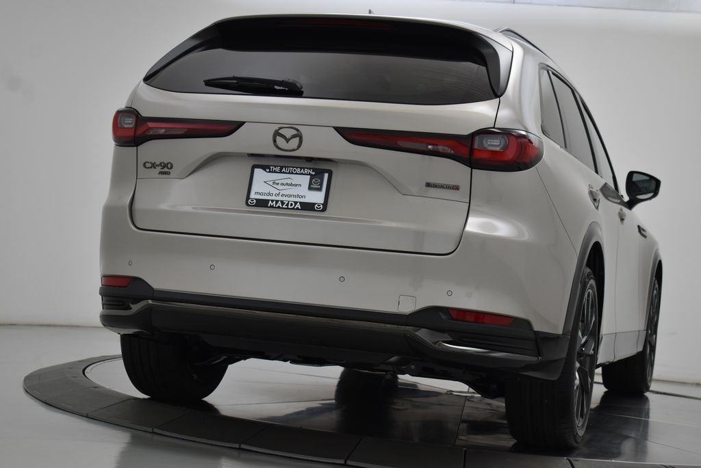 New 2026 Platinum Quartz Metallic Mazda 3.3 Turbo S Premium Sport AWD image 22