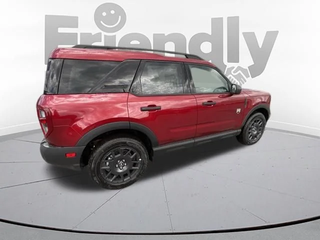 New 2026 Ruby Red Metallic Tinted Clearcoat Ford Big Bend® image 46