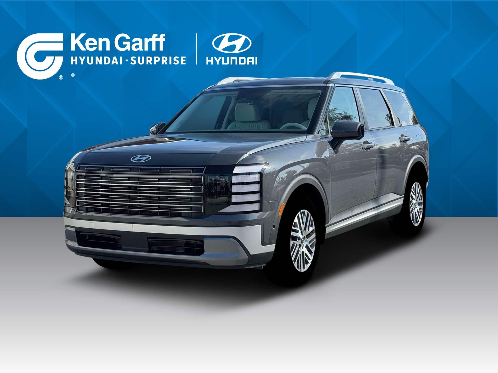 New 2026 Ecotronic Gray Pearl Hyundai SEL Premium FWD image 1