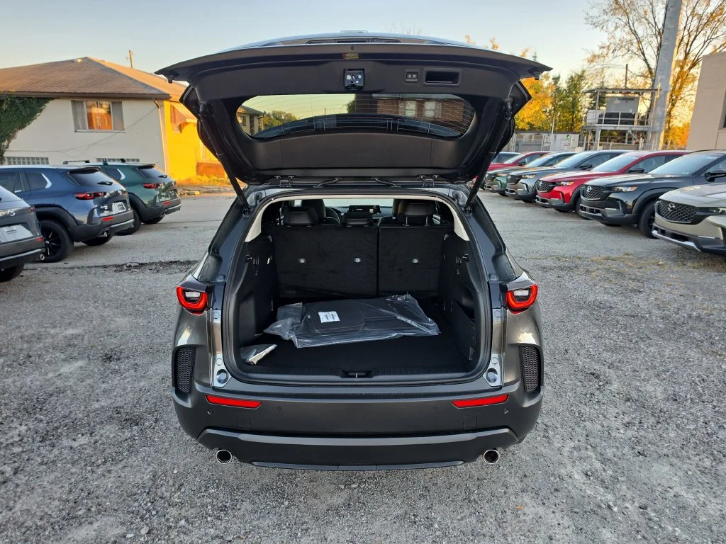 New 2026 Machine Gray Metallic Mazda Preferred AWD image 13