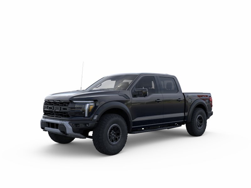 New 2025 Agate Black Metallic Ford Raptor® image 23