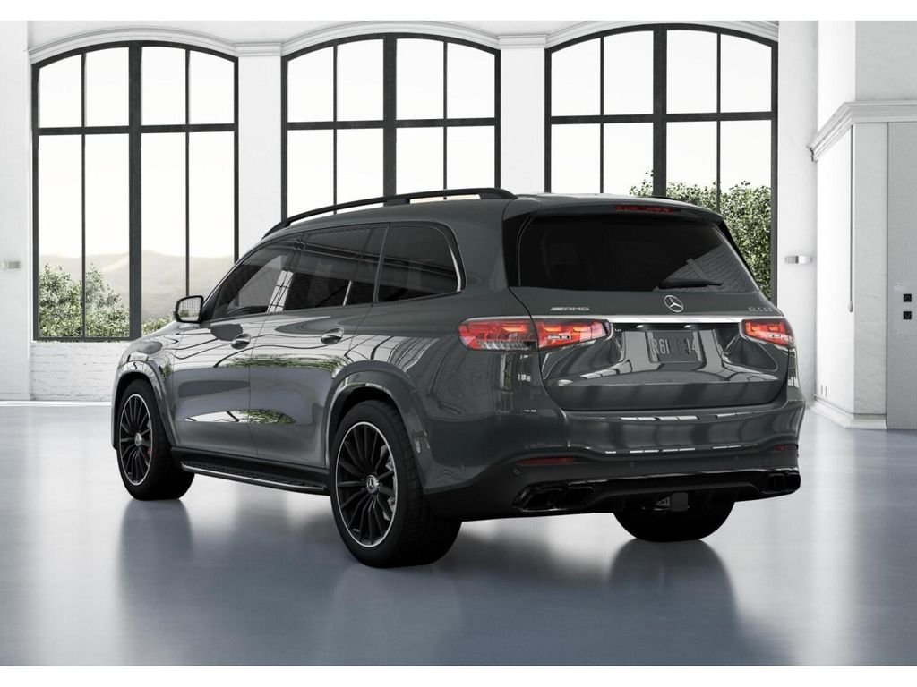 New 2026 MANUFAKTUR Silicon Grey Mercedes-Benz GLS 63 AMG® 4MATIC® image 28