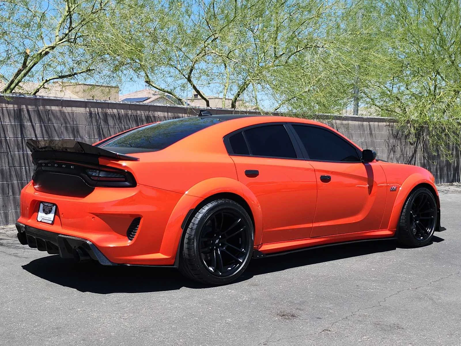Used 2023 Go Mango Dodge Scat Pack Widebody image 8