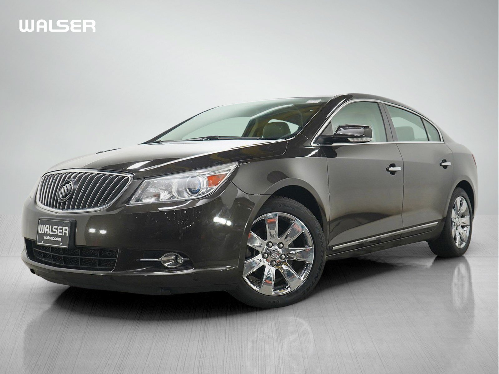 Used 2013 Mocha Bronze Metallic Buick Premium I Group image 1