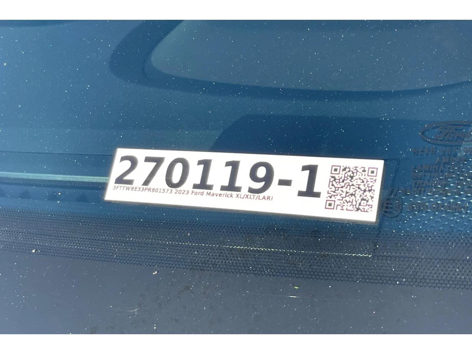 Used 2023 Oxford White Ford XLT image 21