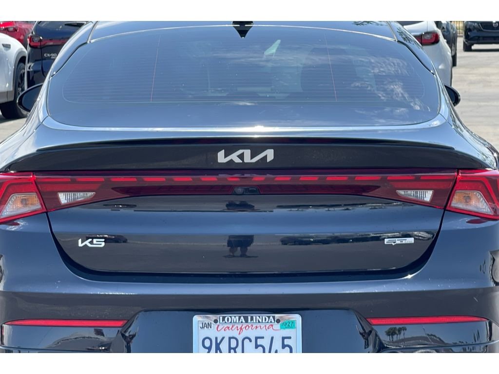 Used 2024 Ebony Black Kia GT-Line image 14