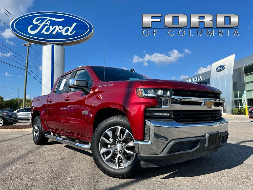 Used 2019 Red Chevrolet LT image 1