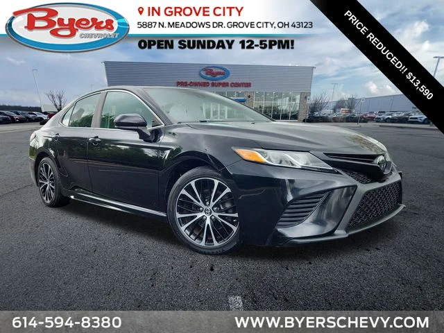 2019 Toyota Camry SE