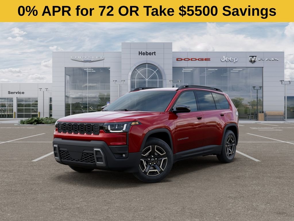 2026 Jeep Cherokee Laredo