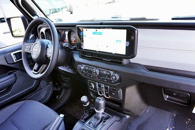 New 2026 Black Clear-Coat Exterior Paint Jeep Sport S image 14