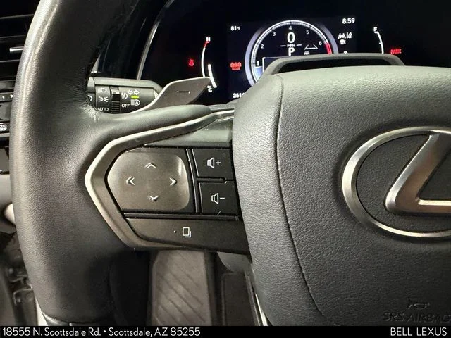 Certified Used 2024 Silver Lexus 350 Premium Plus image 35