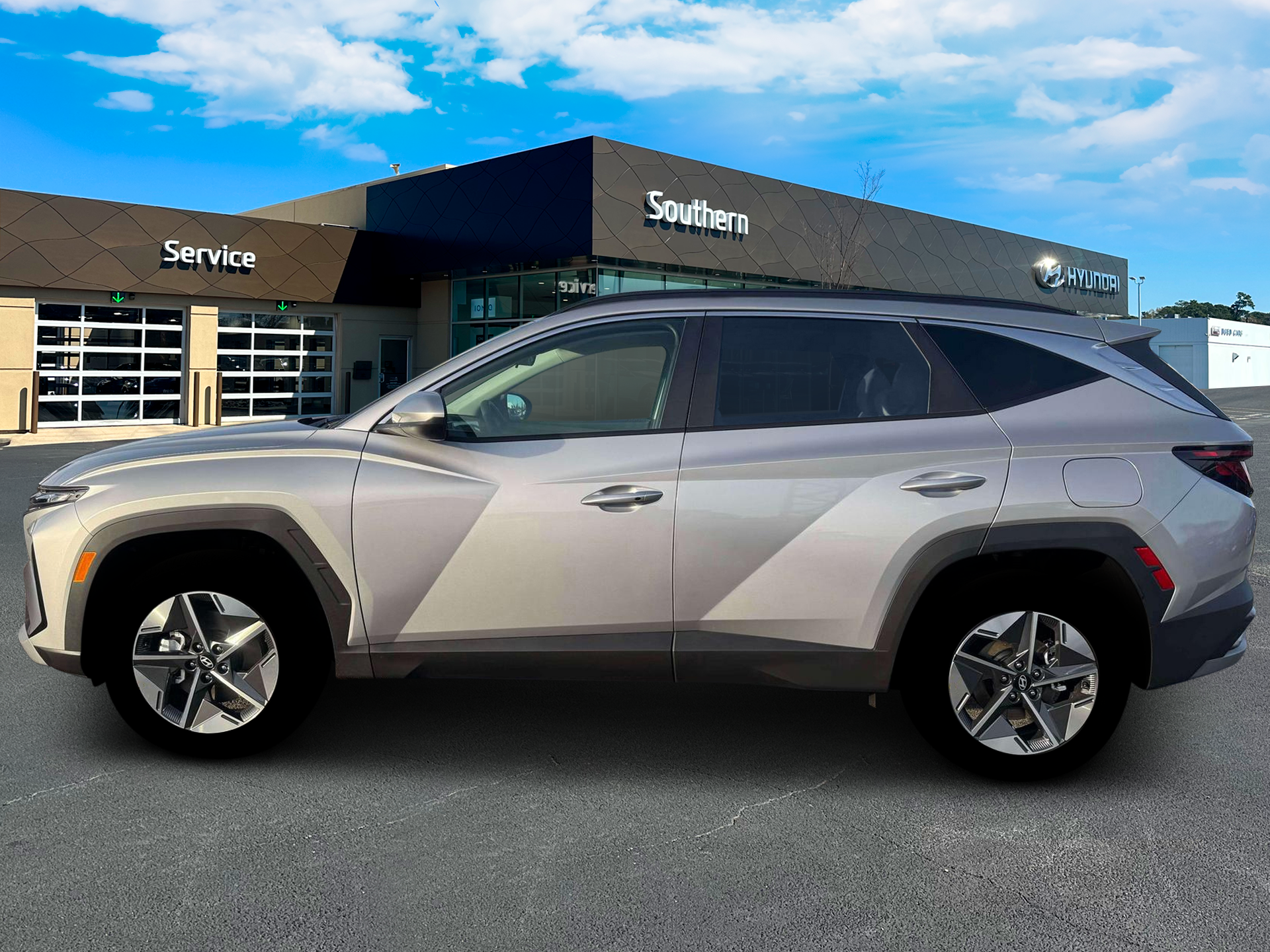New 2026 Silver Hyundai SEL AWD image 3