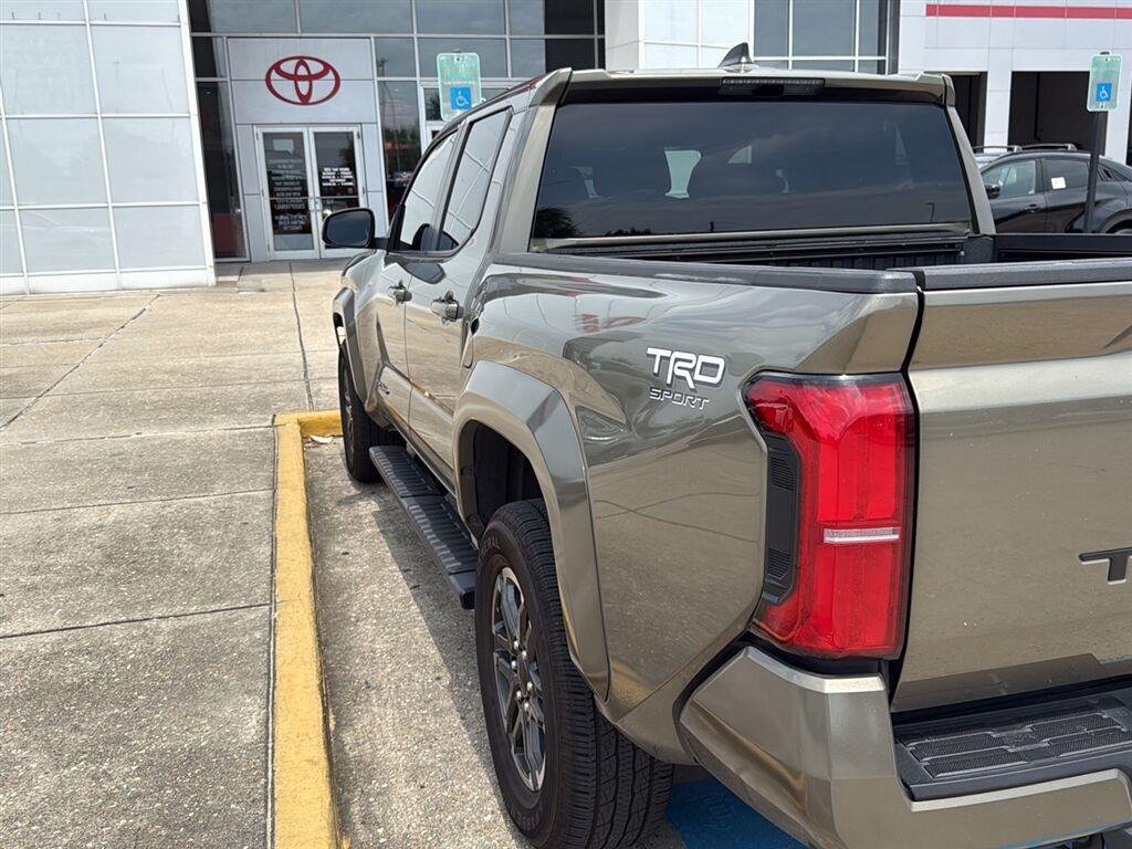 Used 2025 Bronze Oxide Toyota TRD Sport image 4
