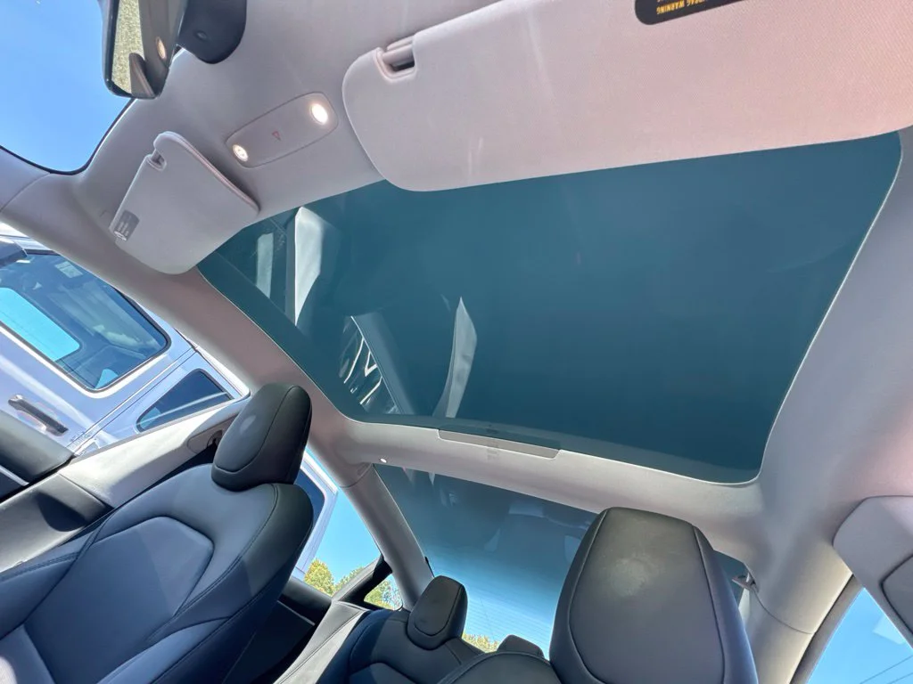 Used 2025 Red Tesla Long Range image 5