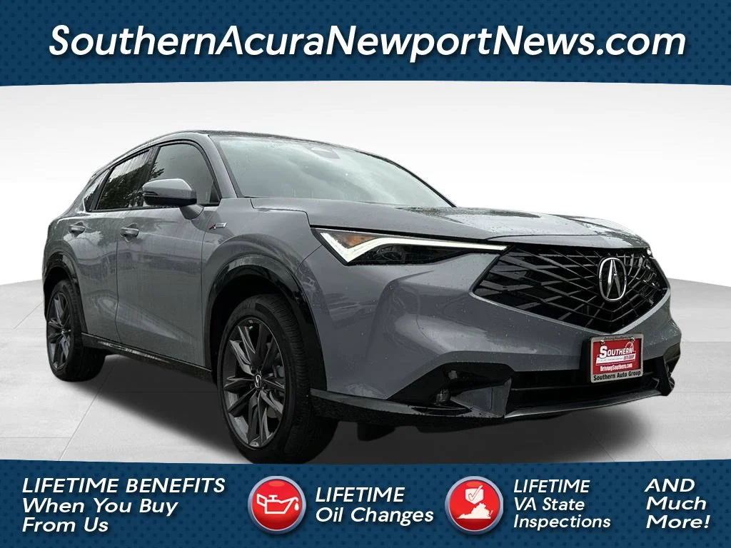 2026 Acura ADX A-Spec Package