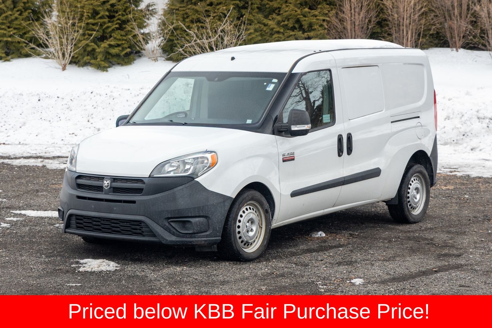 2018 RAM Promaster City Tradesman