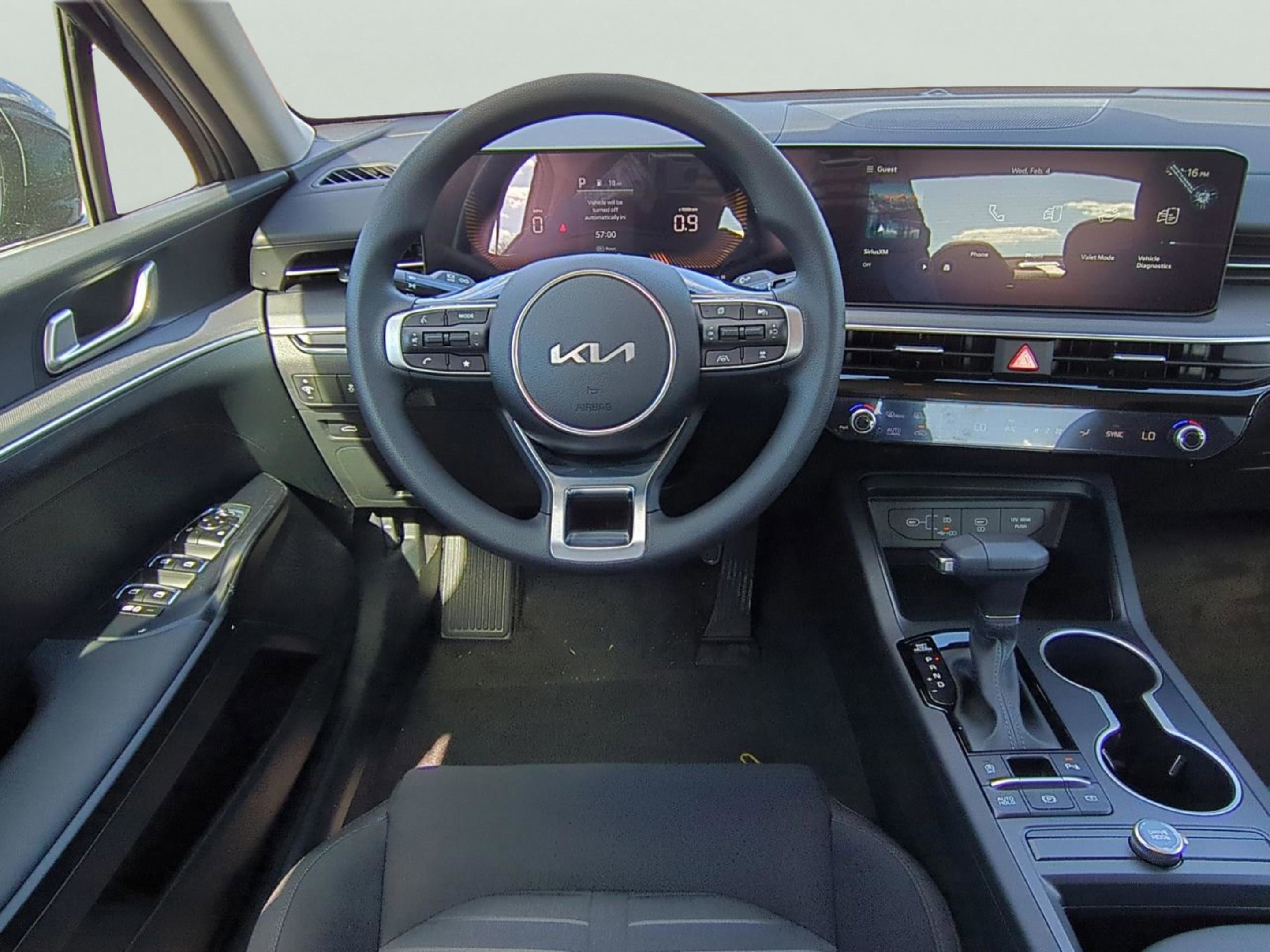 New 2026 Interstellar Gray Kia LXS image 17