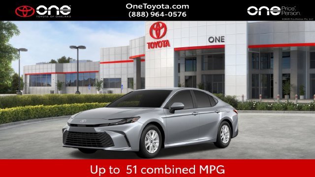 New 2026 Celestial Silver Metallic Toyota  LE image 2